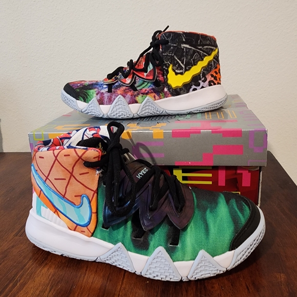 Nike Kybrid S2 Best Of (PS) Basketball Shoes Size 3Y